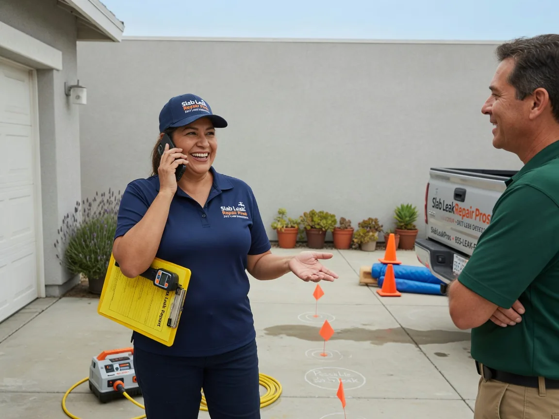 Slab Leak Repair Garberville, CA FAQs